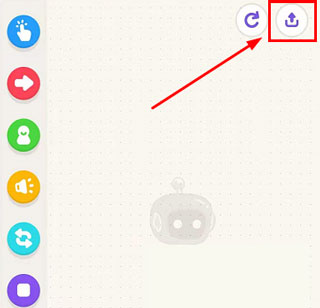 有道卡搭app作品导出方法