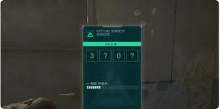 三角洲行动零号大坝12.2密码是多少