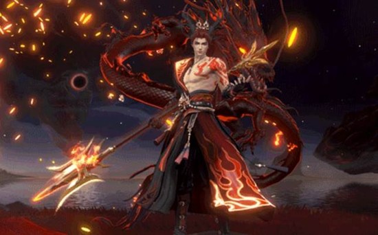 《灵妖劫》龙枪技能介绍