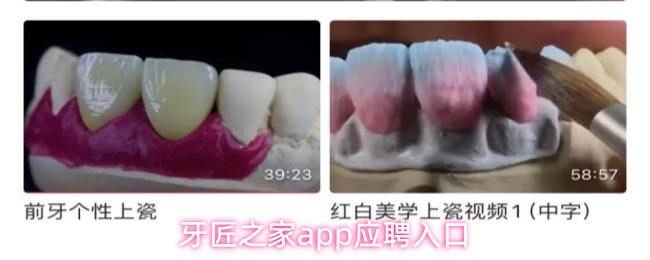 牙匠之家app应聘入口