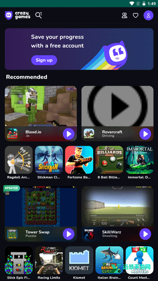 crazygames官网中文版最新下载地址-crazygames官网中文版安卓安装包下载