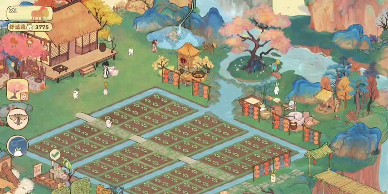 《桃源深处有人家》游戏菊花获取方法大揭秘（如何快速获取游戏中的珍贵物品？菊花获取攻略大公开！）-第1张图片-