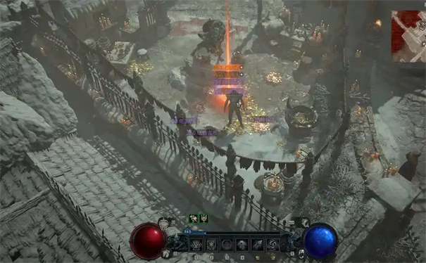 暗黑破坏神4钢铁宝箱在哪