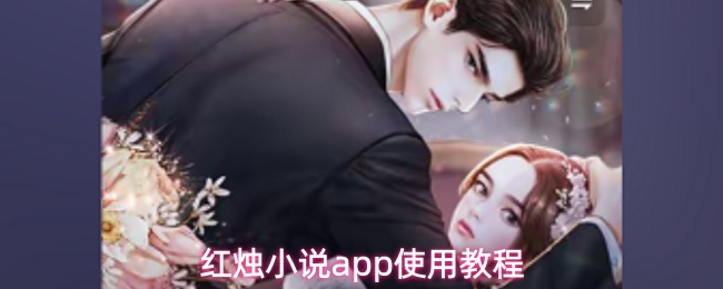 红烛小说app使用教程