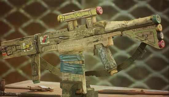 失控进化自制轻机枪获得攻略