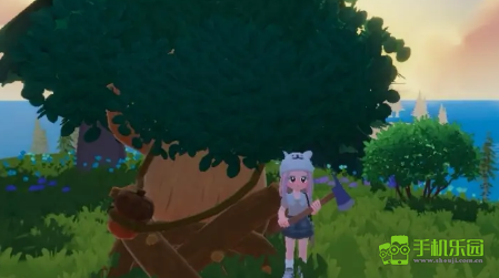 心动小镇2025年12月24日溜溜橡木及无暇萤石位置