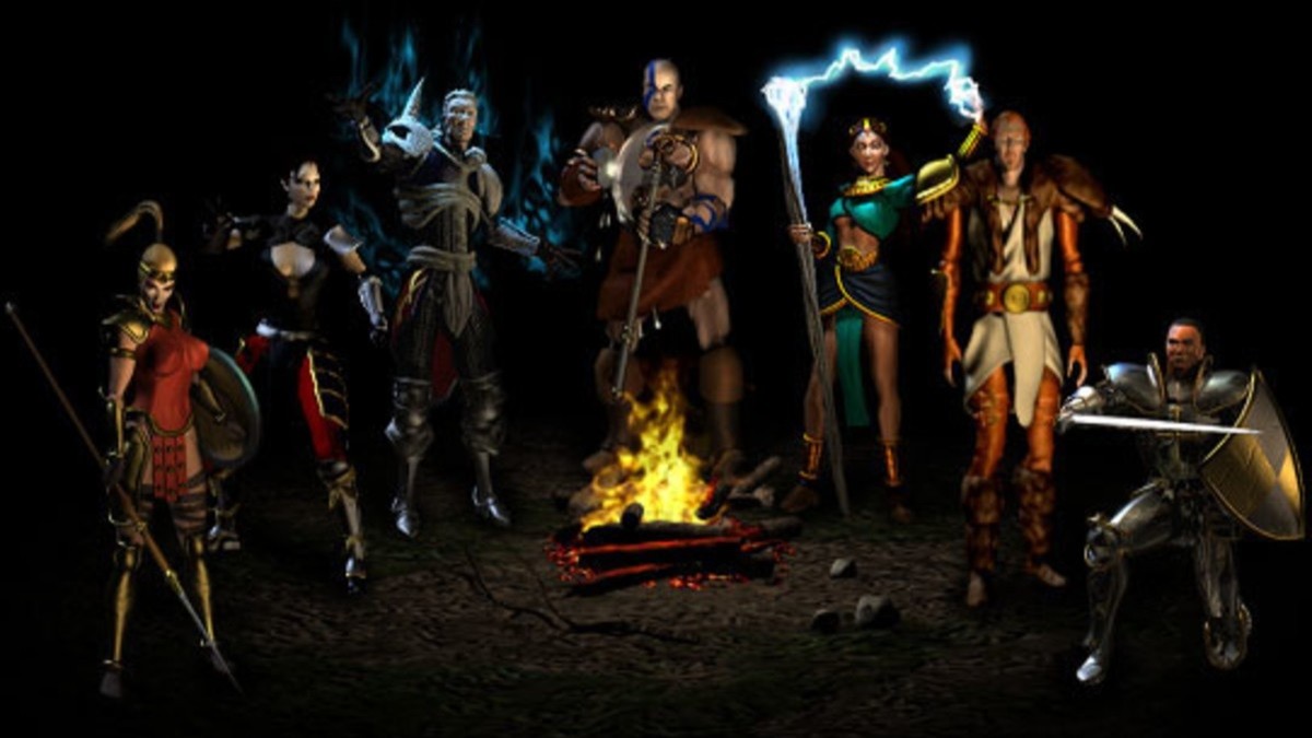 暗黑破坏神2下载手机版中文-暗黑破坏神2重制版下载电脑版最新