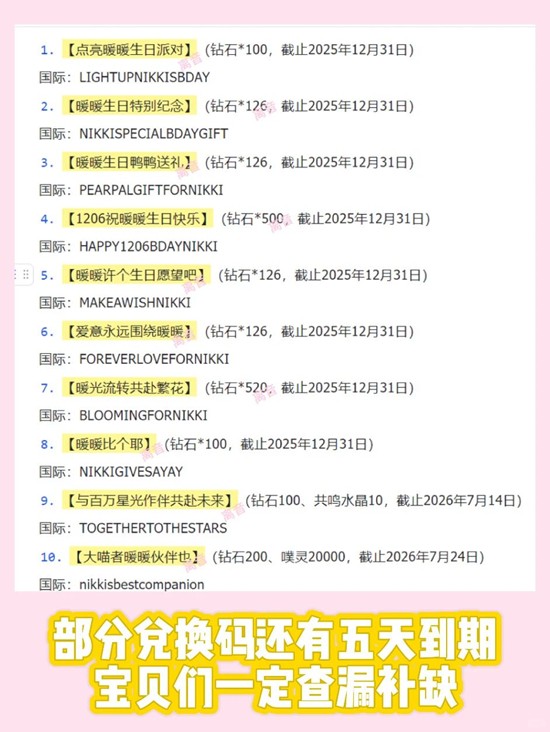 无限暖暖1814钻怎么获得 每日必做查漏补缺攻略