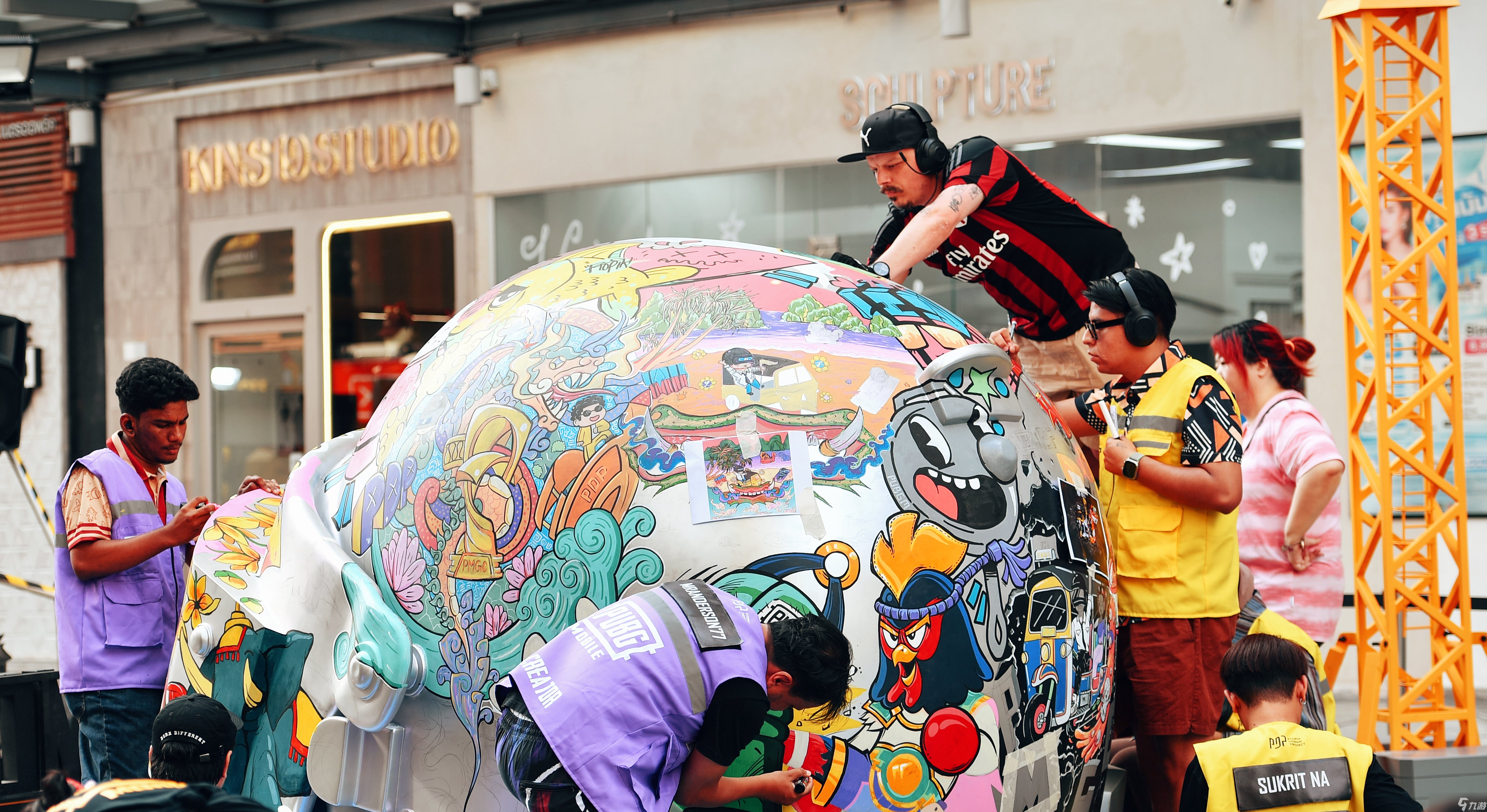 PUBG MOBILE 走近定义下一代玩法的创作者