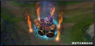 LOL五杀乐队之杂音佛耶戈皮肤特效是什么样