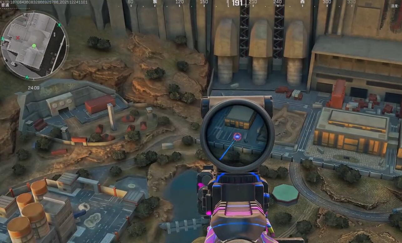 三角洲行动圣诞节快递箱和空投点位推荐