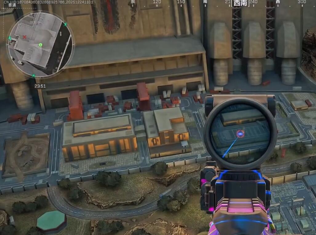 三角洲行动圣诞节快递箱和空投点位推荐