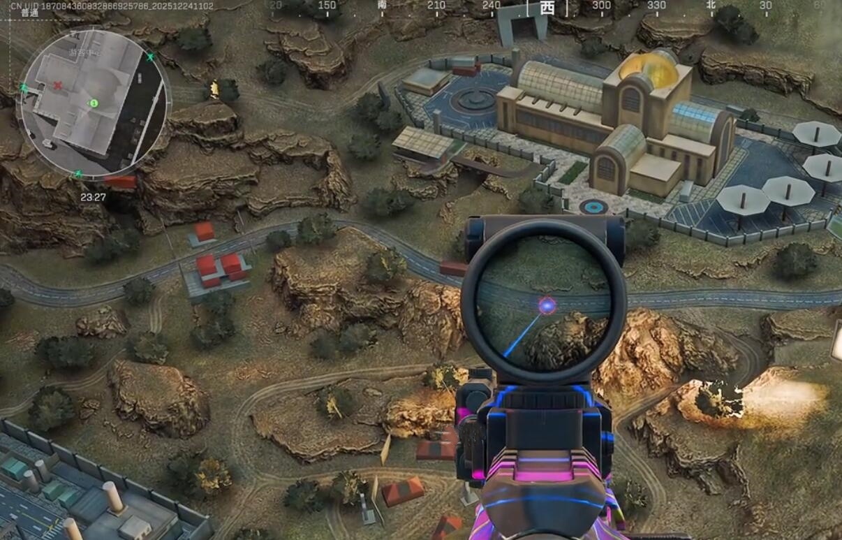 三角洲行动圣诞节快递箱和空投点位推荐