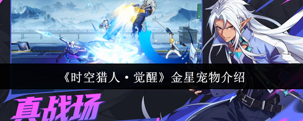 《时空猎人·觉醒》金星宠物介绍