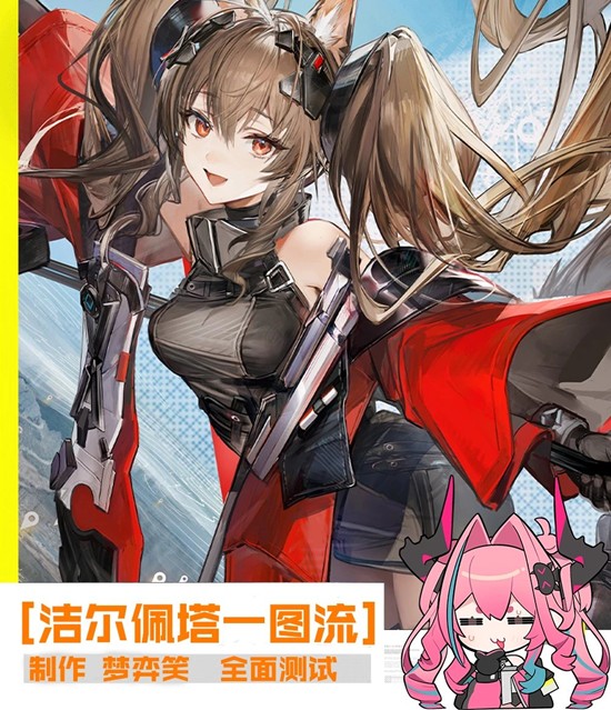 《明日方舟：终末地》洁尔佩塔培养攻略