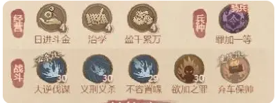 《这城有良田》长孙无忌培养攻略