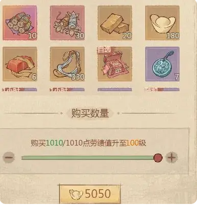 《这城有良田》县令手册购买建议