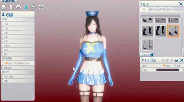Roomgirl职场少女v8.0豪华版下载（最新高跟鞋插件DHH打光补丁）
