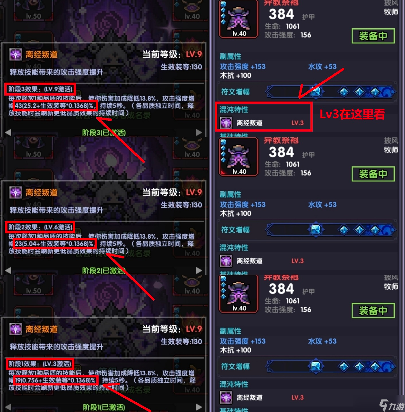 我的勇者【牧师】【褪羽·斯托拉斯】【萌新过渡新水】防具篇攻略20250503