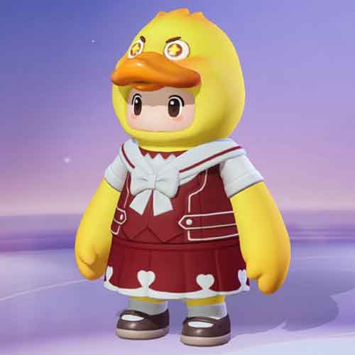 元梦之星皮肤图鉴大全：红莓丝绒