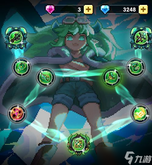 我的勇者【游仙门】【单人向】【机械游侠】双凝渊机械游——7星魂珠版本