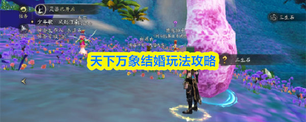 天下万象结婚玩法攻略
