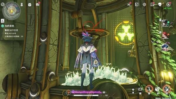 《鸣潮》光的来处任务日灵收集位置一览