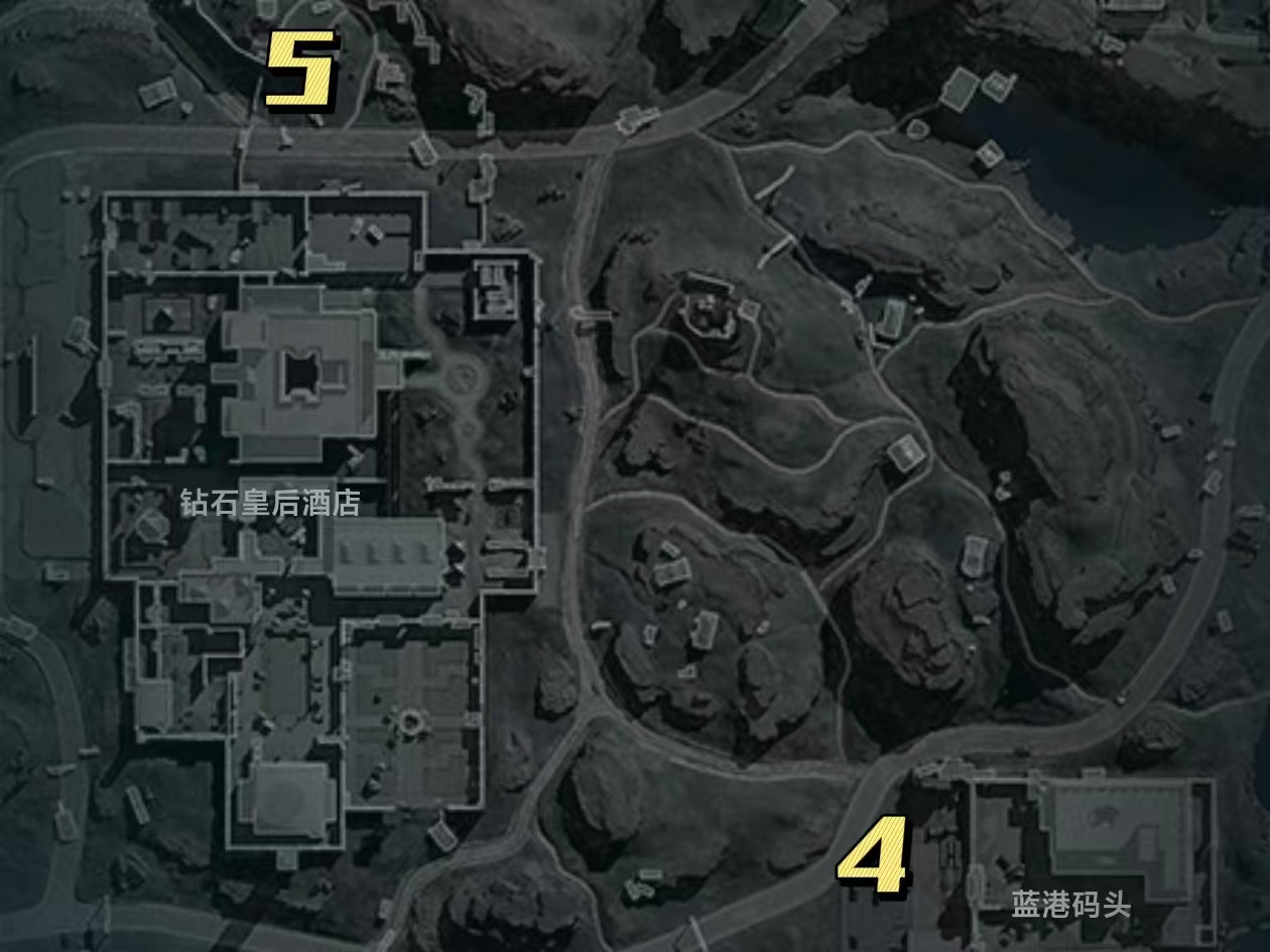 《三角洲行动》长弓溪谷空投点位全收集