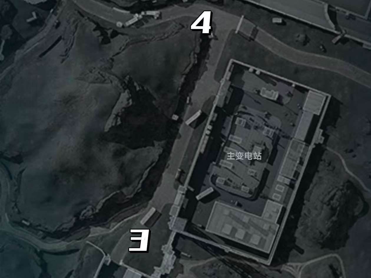 《三角洲行动》零号大坝空投点位全收集