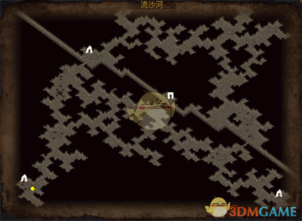 《黑暗光年传奇》地图介绍