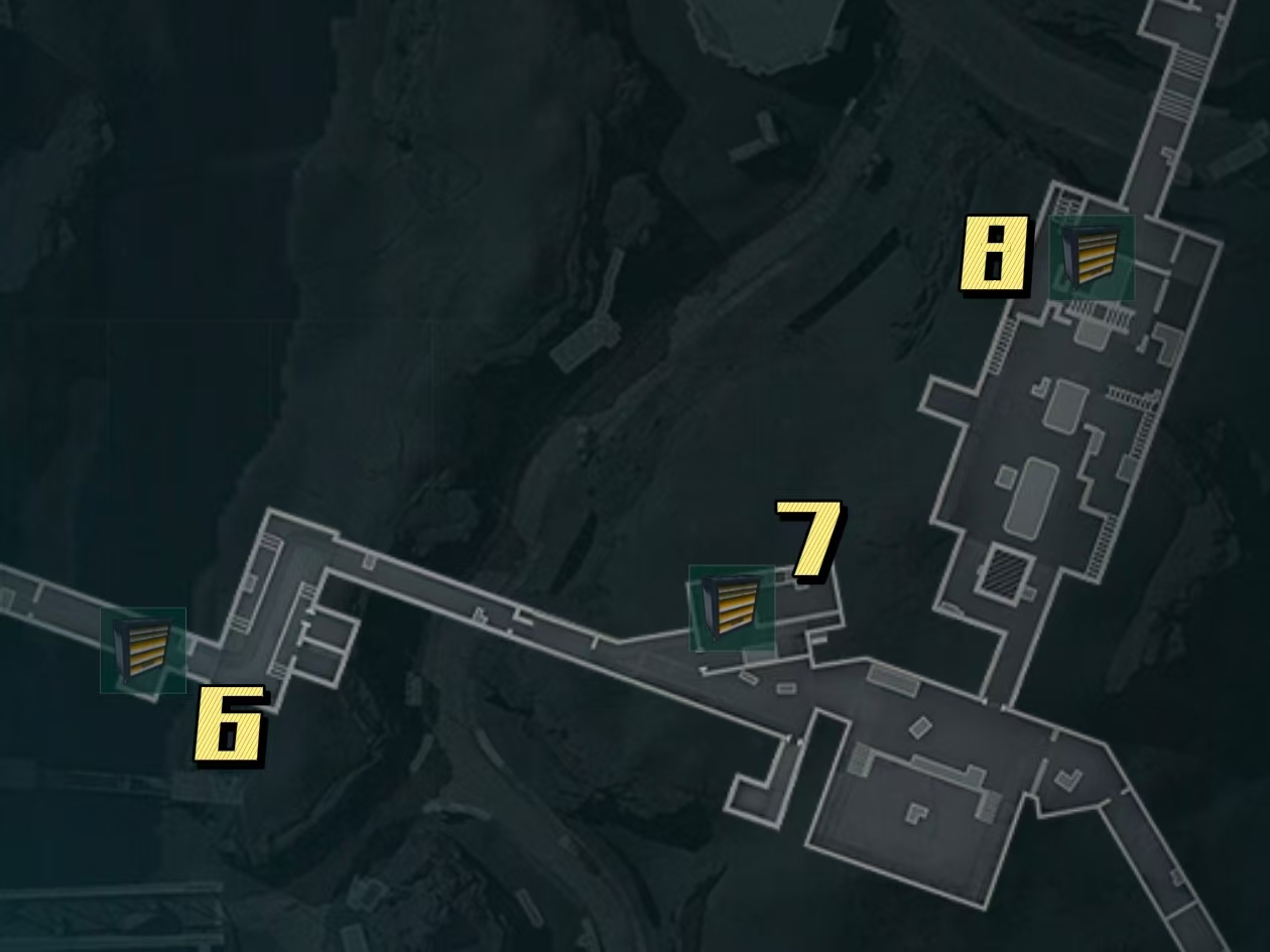 《三角洲行动》零号大坝工具柜点位全收集