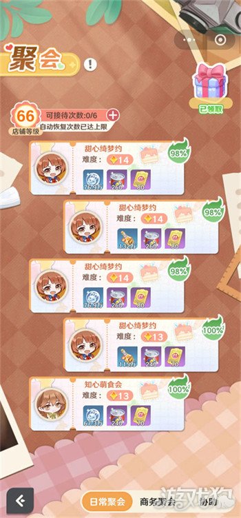 解忧小食光花艺架位置怎么摆4