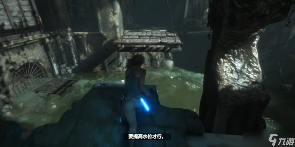 古墓丽影水闸门玩法全解析：从机关联动到实战通关