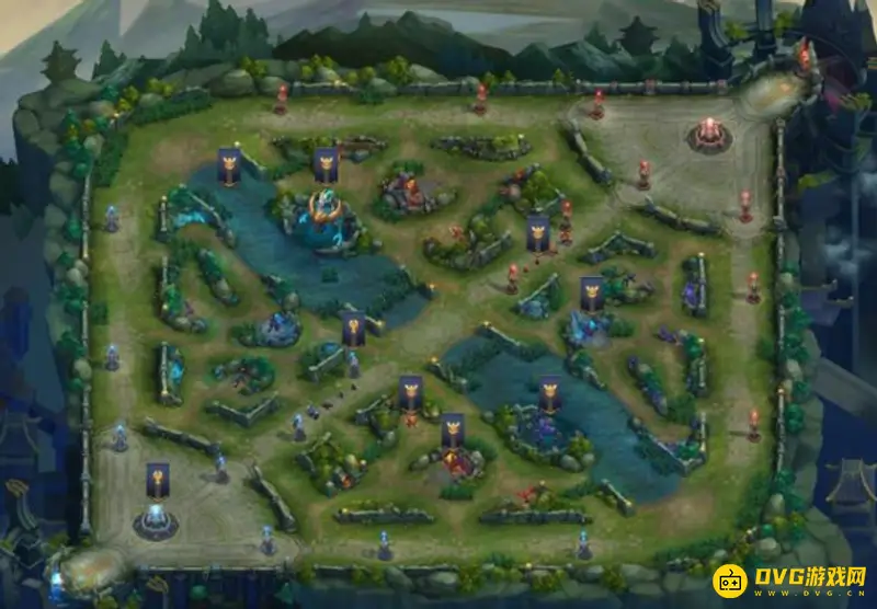 《王者荣耀》深度理解地图技巧