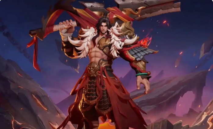 王者荣耀项羽赛年皮肤1月8日免费获取