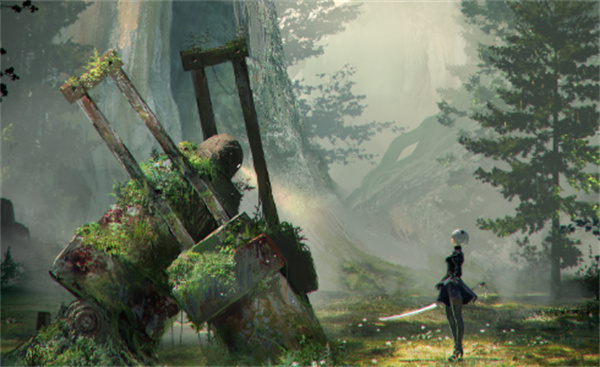 《尼尔》九周年官方准备了小惊喜