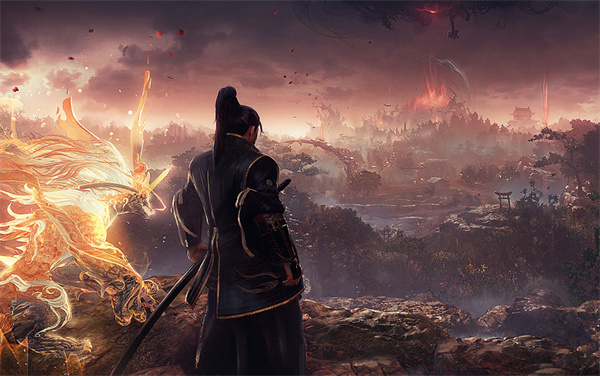 《仁王3》最新实机短片公布忍术系统遁术