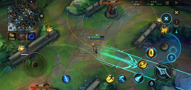 英雄联盟手游伊泽瑞尔对线攻略