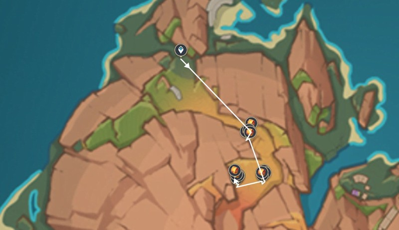 原神琉鳞石全收集路线攻略