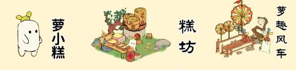 桃源深处有人家投萝所好全部搭配方案