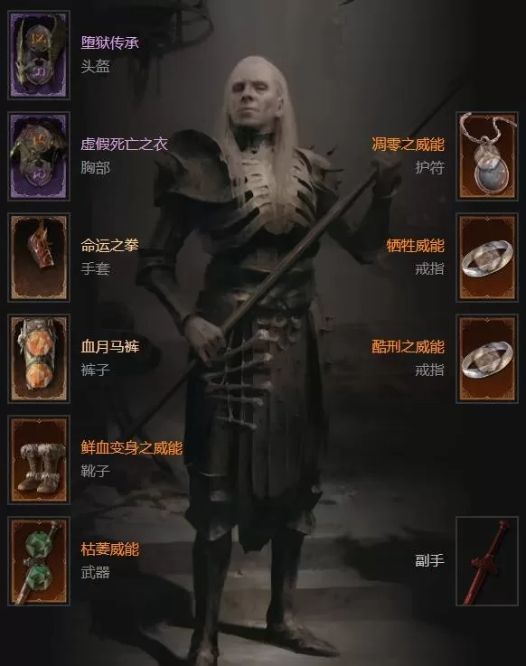 《暗黑破坏神4》S11死灵法师暗影凋零BD详解-装备搭配与技能加点全流程