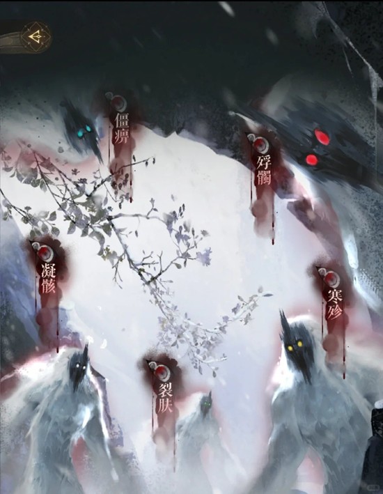 如鸢全新活动寒夜厄境雪狱幽境 僵痹跟打表格攻略