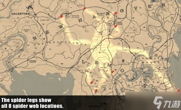 七年未解！《大镖客2》蜘蛛梦之谜仍是玩家终极挑战