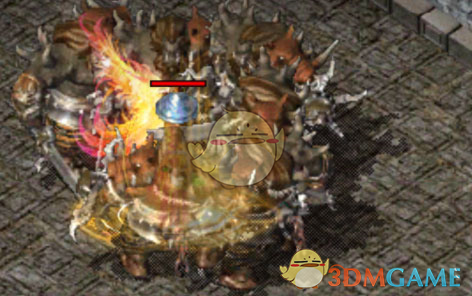 《怀旧传奇》焰火屠魔攻略