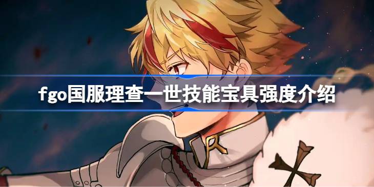 fgo国服理查一世技能宝具强度详情