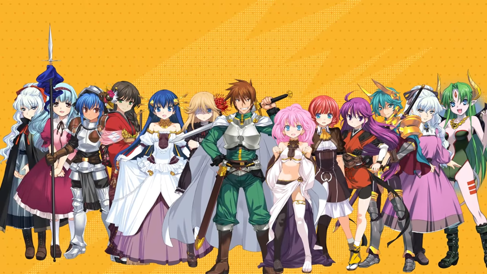 兰斯Rance系列宣布将登上Steam 与魔法师希露重温当年冒险