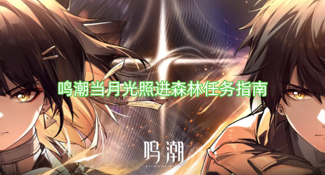 鸣潮当月光照进森林任务指南