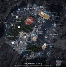 ARCRaiders大坝钥匙房位置在哪