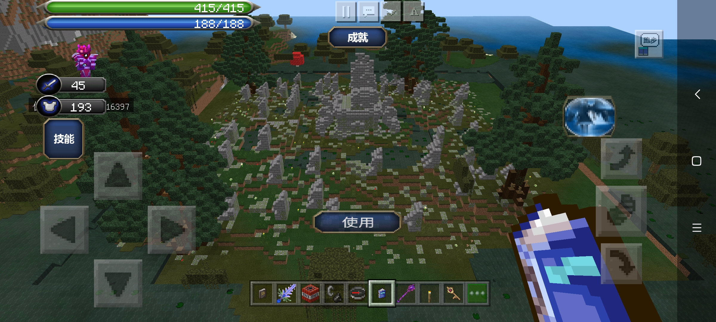 《我的世界：移动版》月蚀刷怪地点介绍