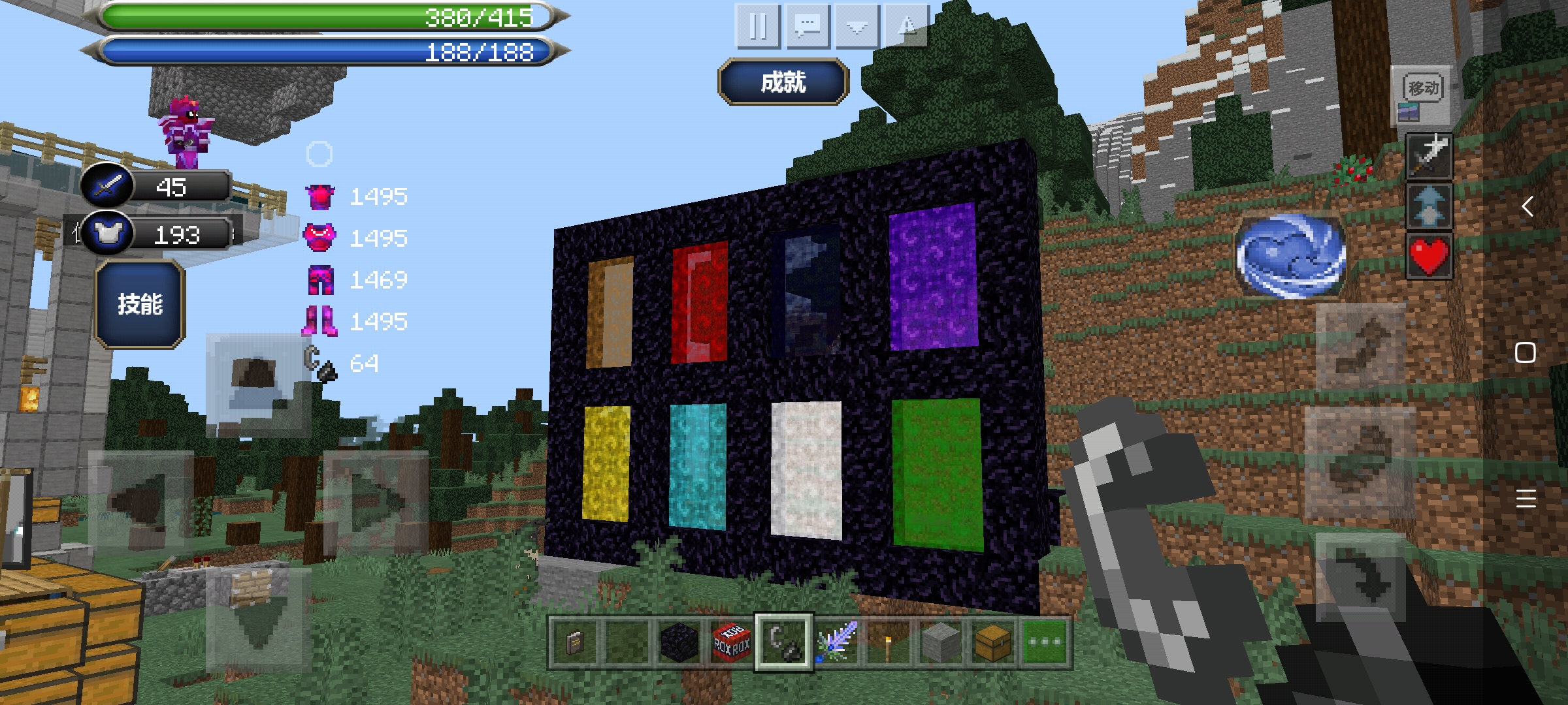 《我的世界：移动版》月蚀刷怪地点介绍